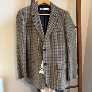 Zara wool blazer